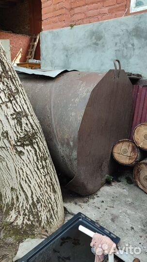 Железная бочка