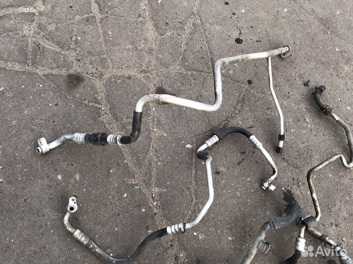 Патрубки кондиционера Порше Панамера 970