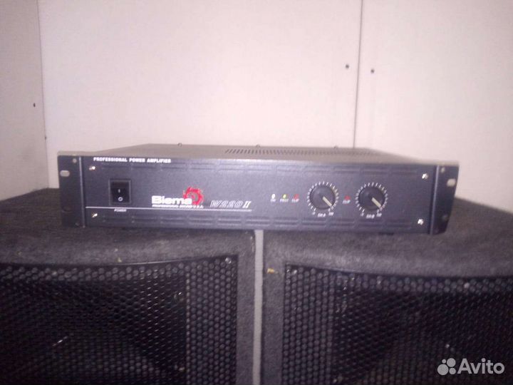 Продаётся музыкальная аппаратура