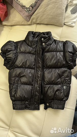 Жилетка для девочки, на рост 100см