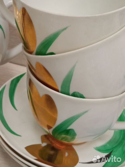 Чайный сервиз СССР дулево