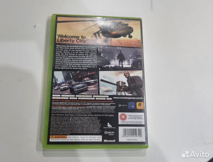Gta 4 xbox 360
