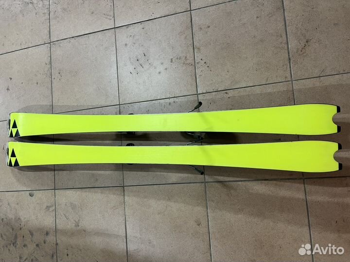 Горные лыжи fischer sl 135