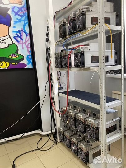 Asic Antminer L7 9500mh новый наличие