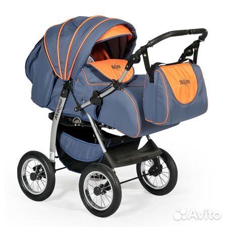 Коляска-трансформер Indigo Maximo
