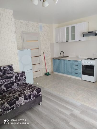 Квартира-студия, 25,2 м², 9/19 эт.