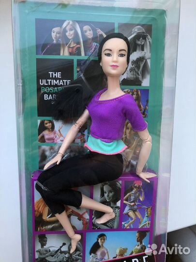 Барби Йога Barbie Made to Move Mattel