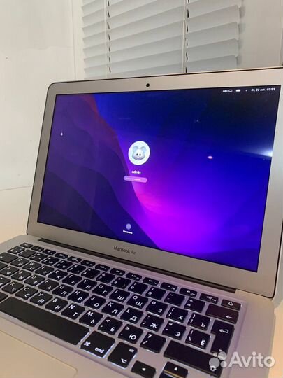 Apple macbook air i5 2015(a1466)