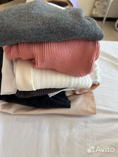 Одежда пакетом на мини девушку xs