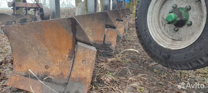 Плуг Тамбовремтехпред ПБС-7, 2018