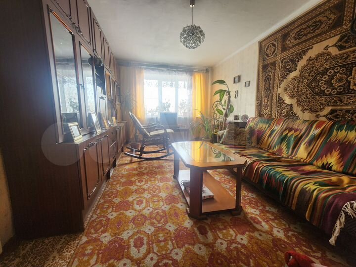 3-к. квартира, 64,9 м², 2/5 эт.