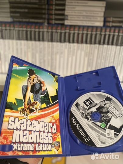Skateboard Madness PS2 (pal)