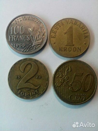 Иностранные монеты