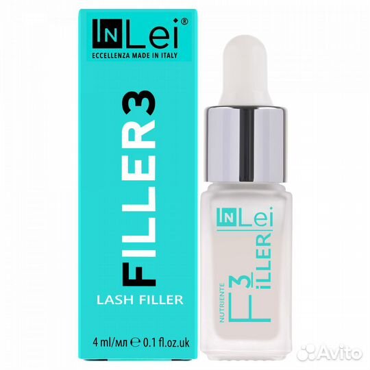 Inlei Составы для ламинирования ресниц 4ml