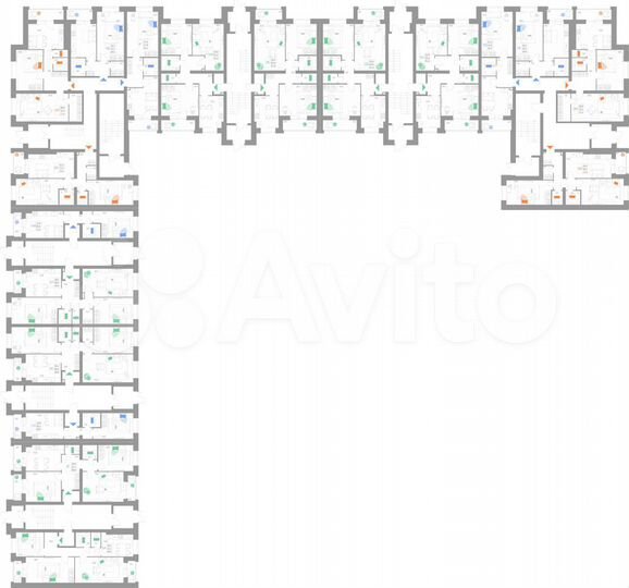 3-к. квартира, 80,5 м², 1/5 эт.