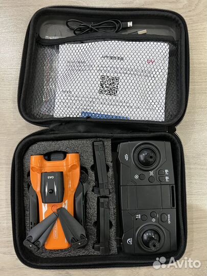 Квадрокоптер с камерой