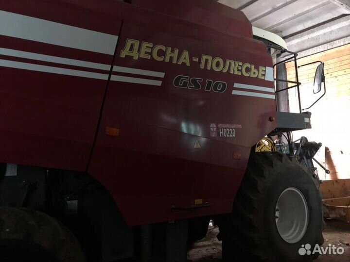 Комбайн Гомсельмаш КЗС-10К (Палессе GS10), 2017