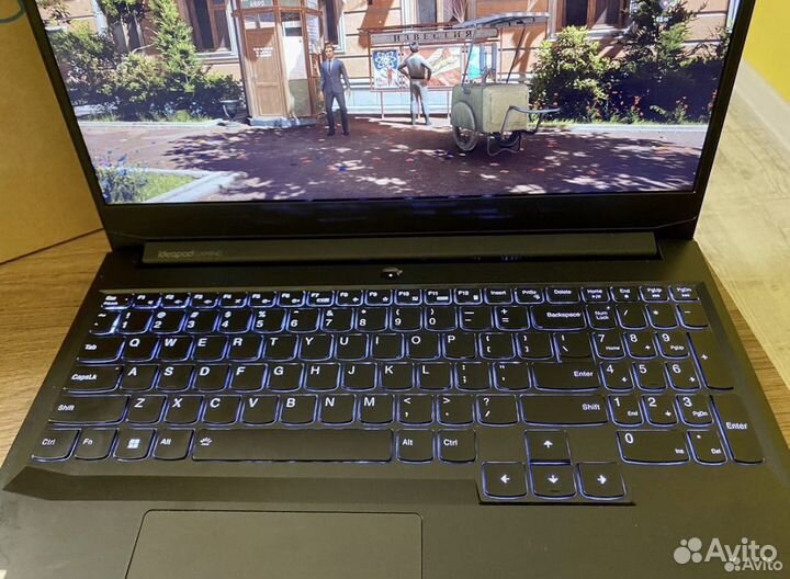 Новый игровой Lenovo i5-11300H/RTX 3050/16/512