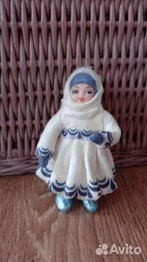 Ватные игрушки