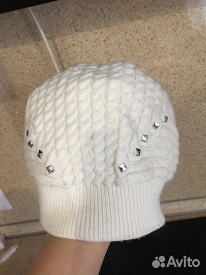 Шапка и шарф