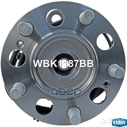 Ступица в сборе WBK1187BB Krauf