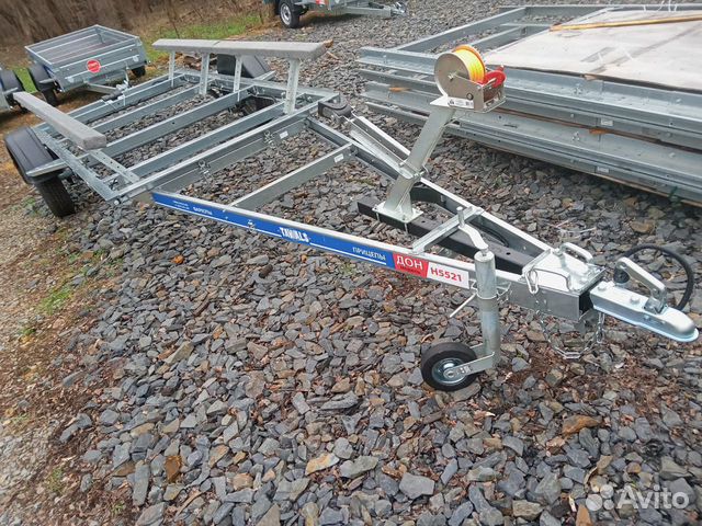 Прицеп для лодки до 5.5 метров