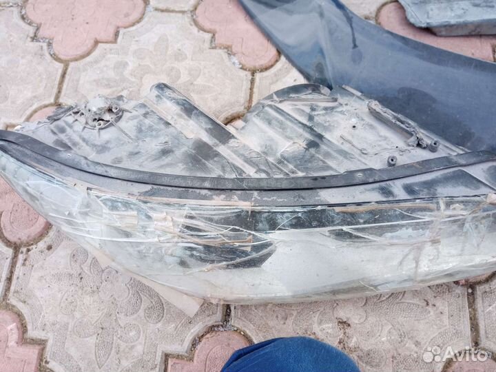 Бампер передний фольксваген тигуан