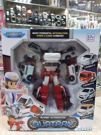 Игрушки Тоботы - трансформеры