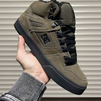 Кроссовки Dc shoes зимние