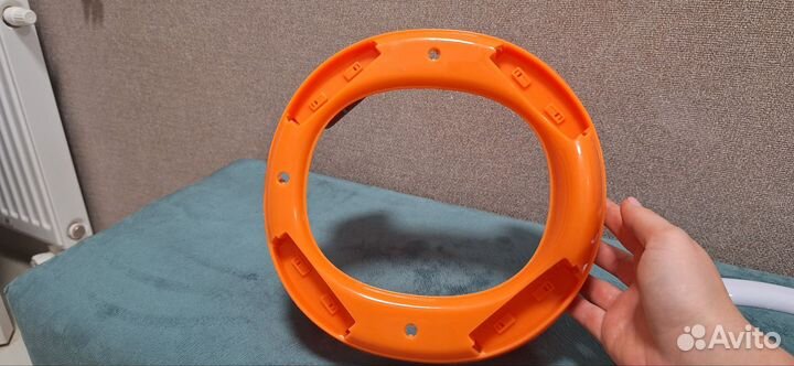 Складной дорожный горшок