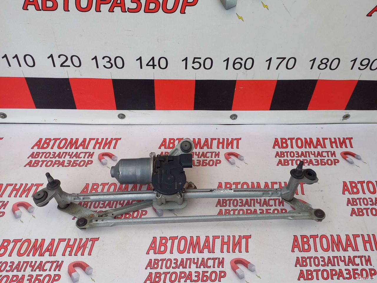 Трапеция дворников моторчик Фольксваген Джетта 7