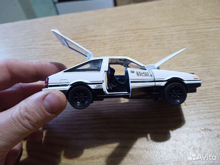 Модель автомобиля toyota AE86