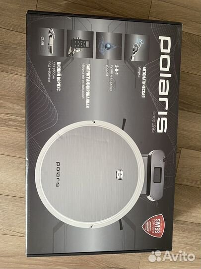 Робот пылесос polaris