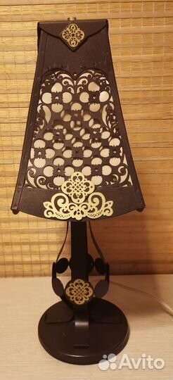 Настольный светильник СССР Теремок