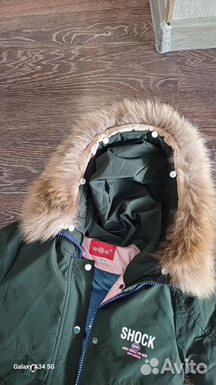 Куртка детская зимняя 122