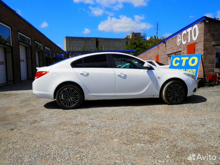 Opel Insignia, 2013