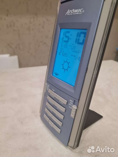 Метеостанция atomic бу