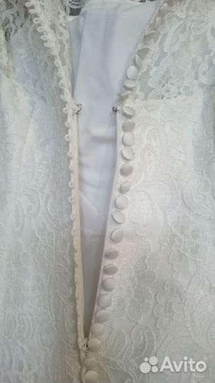 Свадебное платье 46-48 размер