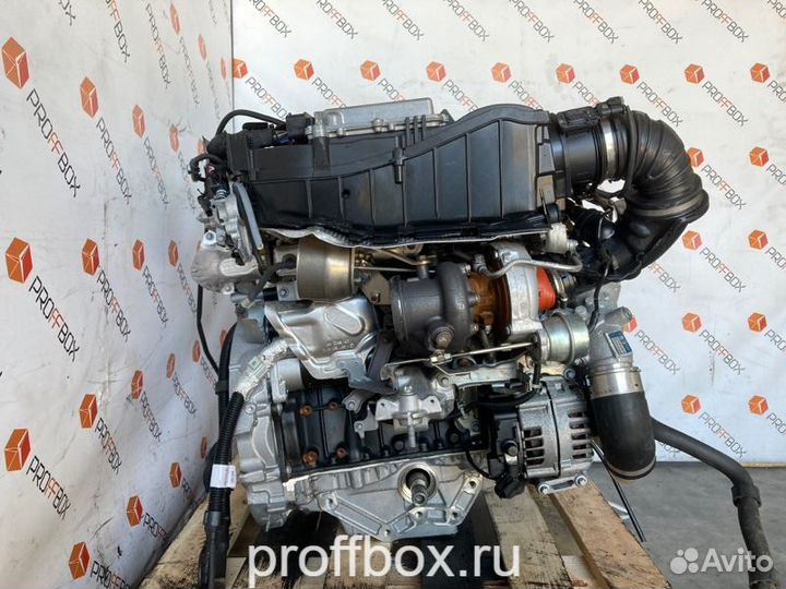 Двигатель ом 651 Мерседес Ц-класс