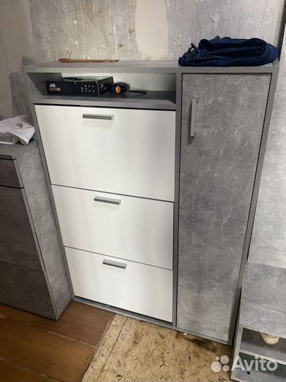 Тумба для обуви обувница