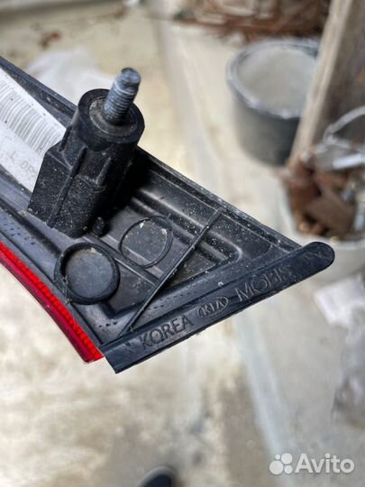 Накладка багажника Kia Rio