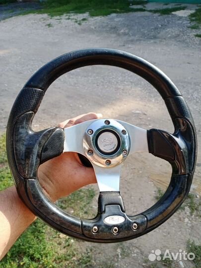 Спортивный руль на ваз 2114