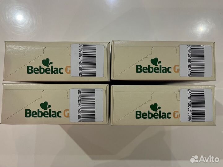 Детская смесь Bebelac Gold 2