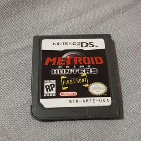 Nintendo ds игра metroid prime hunters