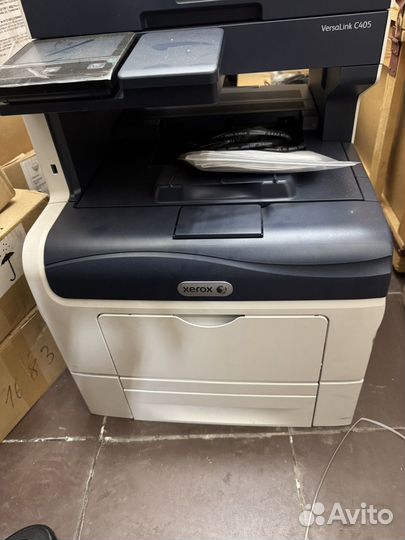 Принтер лазерный мфу xerox c405