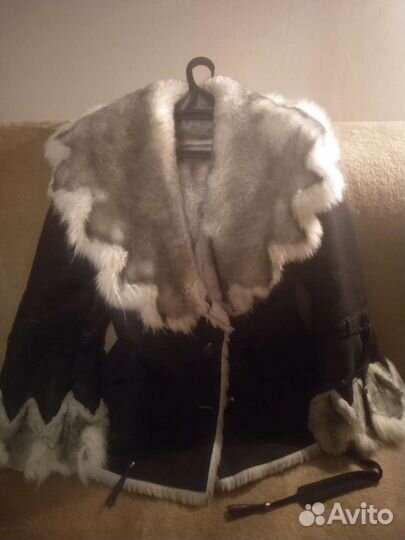 Дубленка женская