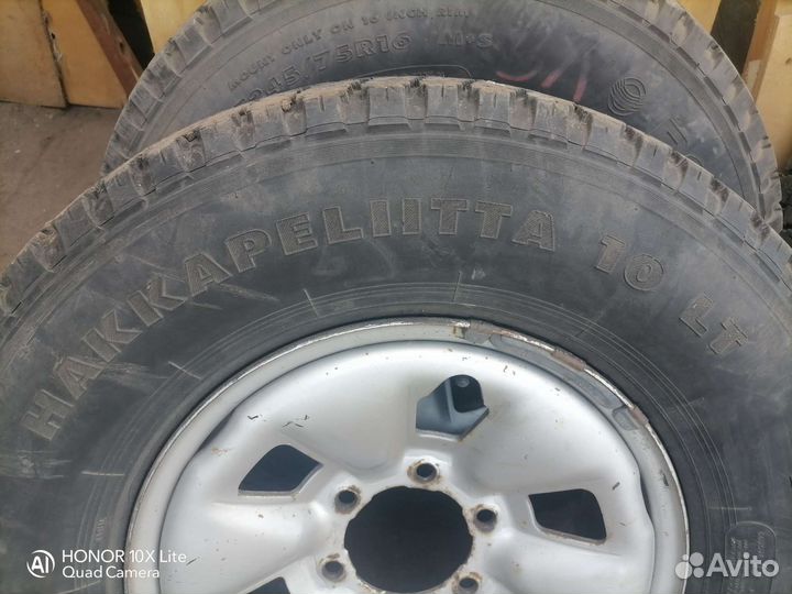 Nokian Tyres Hakkapeliitta 10 245/75 R16