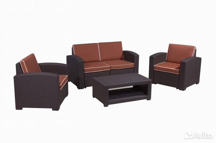 Мебель для террас rattan Premium 4