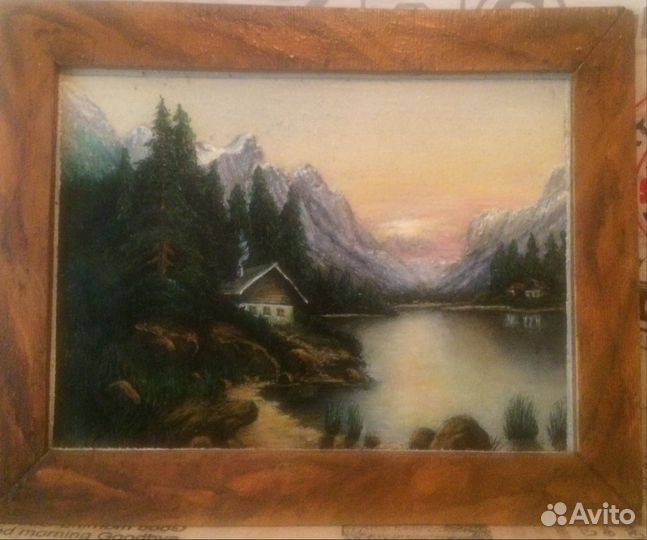 Картина маслом