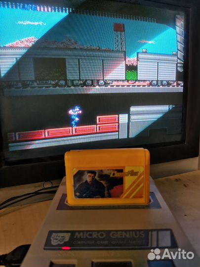 Игра Crossfire Dendy TV Game